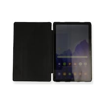 Apple İpad Air 5 2022 Kılıf Tablet Smart Kılıf - Siyah Arka Kapak