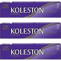Koleston Tüp Boya 5.0 Açık Kahve 3Adet
