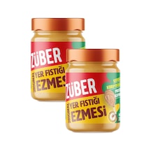 Züber Original Fıstık Ezmesi 315 Gr X 2 Adet