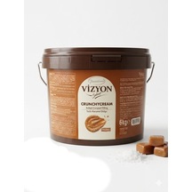 Vizyon Select Crunchy Cream Tuzlu Karamel Dolgu 6 Kg
