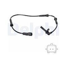 Abs Sensörü - Dacia Dokker, Sandero, Logan, Lodgy - Delphı-ss20750