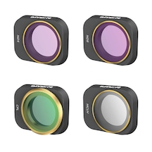 Djı Mini 3 Pro 4pcs/set Mcuv+cpl+nd4+nd8 Filtreleri Optik Cam Drone Kamera Lens Filtreleri İçin Sunnylife Mm3-fi418