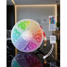 Rgb Şerit Led Lamba 10 Metre Uuczzz10mşeritledddddd2 Çok Renkli