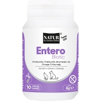 Natur Enterobiotic Twistoff 10 Kapsül Kedi Köpek Probiyotik Ve Sindirim Sistemi Düzenleyici
