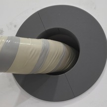 Klima Borusu Delik Kapatma Dekoratif Kapak Boru Kapağı Plastik Koyu Gri