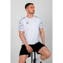 Hummel Line Antrenman Tişört Beyaz