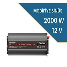 2000w-12v Modifiye Sinüs İnverter