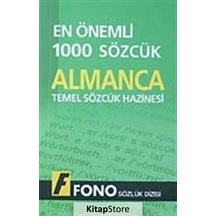 En Önemli 1000 Sözcük Almanca
