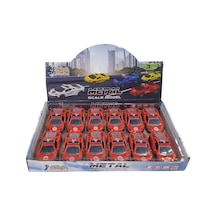 Çek Bırak Metal Araba Lamborgini - Ilk003 - İtfaiye Diğer