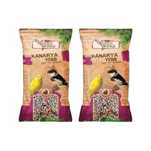 Gold Wings Meyveli Kanarya Yemi 300 Gr X 2 Paket