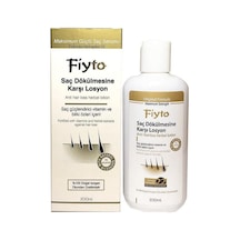 Fiyto Bıotın Saç Sarımsak Özlü Losyon Serum 200 ML