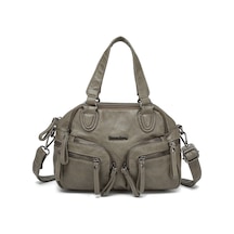 Smart Bags Küçük Boy Çok Cepli Uzun Askılı Kadın Günlük El Ve Omuz Çantası Mint