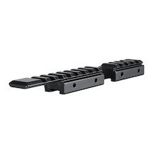 Hawke 11mm- 3/8'' Weaver - Picatiny 2 Parça Kızak Adaptör Çok Renkli