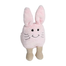 Emoji Pembe Peluş Oyuncak 40 Cm Açık Bej