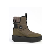 United Colors Of Benetton Benetton Bn-50068 - 3695 Haki - Kadın Bot Renkli Çok Renkli