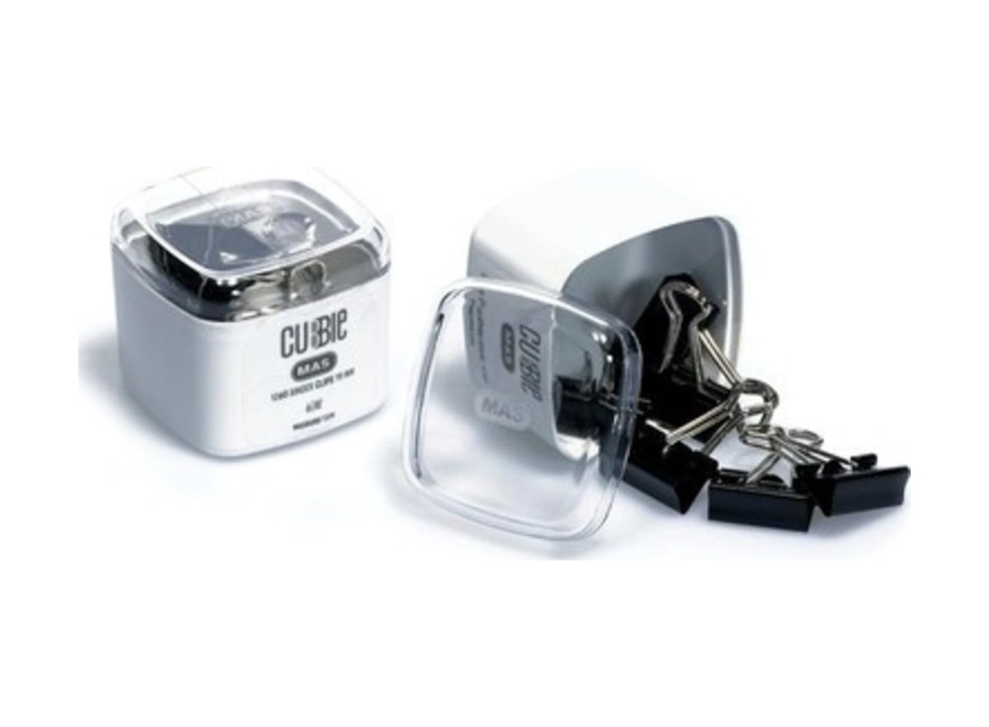 Mas 1260 Kıskaç Klips Omega Çelik Cubbie 19 Mm Siyah Diğer