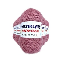 5 Adet Mimoza Kristal Işıltılı Şal Patik Yelek İpi 28