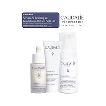 Vinoperfect Leke Bakım Seti -10 Serum & Peeling & Temizleme Köpük Orijinal Boy