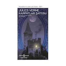 Karpatlar Şatosu Karton Kapak / Jules Verne