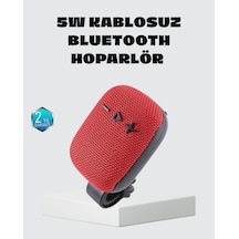 Taşınabilir Kablosuz Hoparlör 5w Güç Tws Bağlantı Ve 800mah Pil