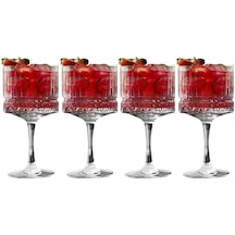 Paşabahçe Elysia 440437 Ayaklı Koktel Bardağı 4'lü