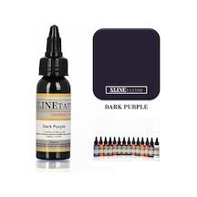 1 Oz Xlinetattoo Dark Purple Dövme Boyası - 30Ml Koyu Mor Dö
