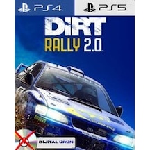 Dirt Rally 2.0 Playstation 4-5 Uyumlu Dijital