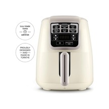 Karaca Air Pro Cook XL 2 in 1 Konuşan Airfryer Fritöz 4 Kişilik