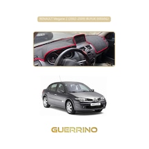 Renault Megane 2 2002 2009 Buyuk Ekranlıtorpido Koruma Halısı Bej Kenar