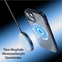 Dux Ducis İphone 15 Aimo Series Magsafe Premium Buzlu Sert Pc-tpu Kılıf- 5775