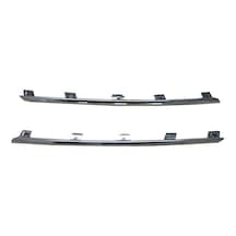 Renault Kadjar 2015-2018 Ön Panjur Üst Çıtası Nikelajlı Sağ - Sol Set 2 Parça Tyg Oem No: 960100
