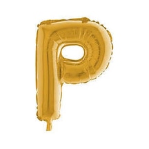 Folyo Balon Harf P Altın 40 Inc 1 Adet