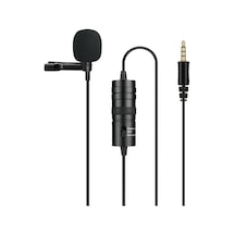 Ayex Lv-10 Mikrofon Dslr Makine Video Kamera ve Telefonlar için