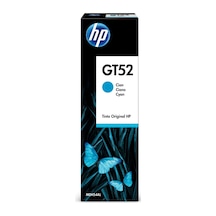 Hp Gt52 Şişe Mürekkep Kartuş Mavi M0h54ae 70 Ml