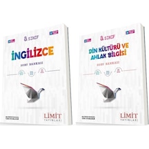 Limit 8. Sınıf İngilizce + Din Soru Seti 2 Kitap 2023