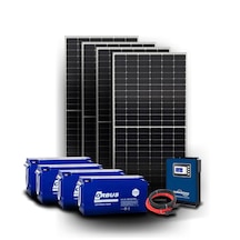 7200 W Hazır Paket Güneş Enerji Sistemi