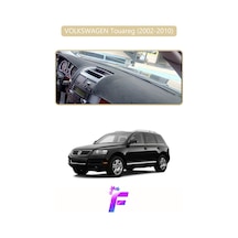 Volkswagen Touareg 2002-2010 Uyumlu Torpido Örtüsü Yansıma Önleyici Hızlı Ve Kolay Montaj L13
