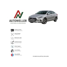 Hyundai Elantra 2015-2020 Havuzlu Oto Paspas