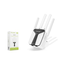 Büro Ev Ofis Network Bağlantısı İçin Ap450mbps Siyah Beyaz Wifi Repeater Router