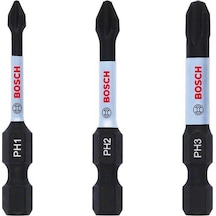 Bosch Impactc Yıldız Bits Ucu Ph1/2/3 50 MM 3'lü 2608522491