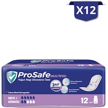 Prosafe Multiped Gece&gündüz 12'li X12