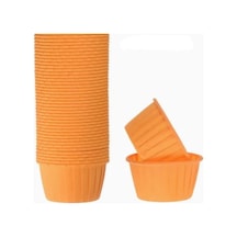 Cupcake/muffin /suffle Kek Kapsülü Turuncu 50 Li Yeşil