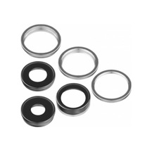 Teknonet iPhone 14 Pro Uyumlu Ful Set Kamera Camı - Gümüş -