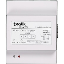 Pratik 2k-vyd Video Yükseltici & Dağıtıcı