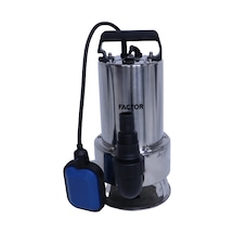 Factor 900w Paslanmaz Gövdeli Temiz Su Drenaj Pompası Faccd900pınox