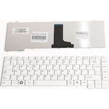 Toshiba Uyumlu Satellite L735 L735D Notebook Klavye Beyaz