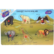 Ony-328 329 Onyıl, Ahşap Tutmalı Vahşi Hayvanlar Diğer