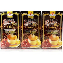 Ganocafe 3'ü 1 Arada Hazır Kahve 3 x 420 G