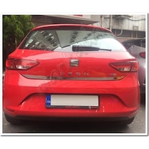 Seat Leon Krom Bagaj Alt Çıtası 2012-2019 Paslanmaz Çelik N11.2553