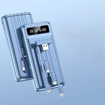 Kendinden Kablolu 10.000 Mah Taşınabilir Powerbank Şarj Cihazı Diğer